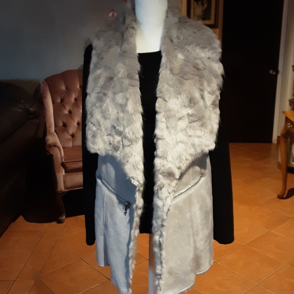 Gray Vest